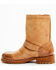 Image #3 - Cleo + Wolf Women's Blaine Fashion Booties - Round Toe, Cognac, hi-res