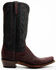 Image #2 - Lucchese Men's Brazos Western Boot, Wine, hi-res