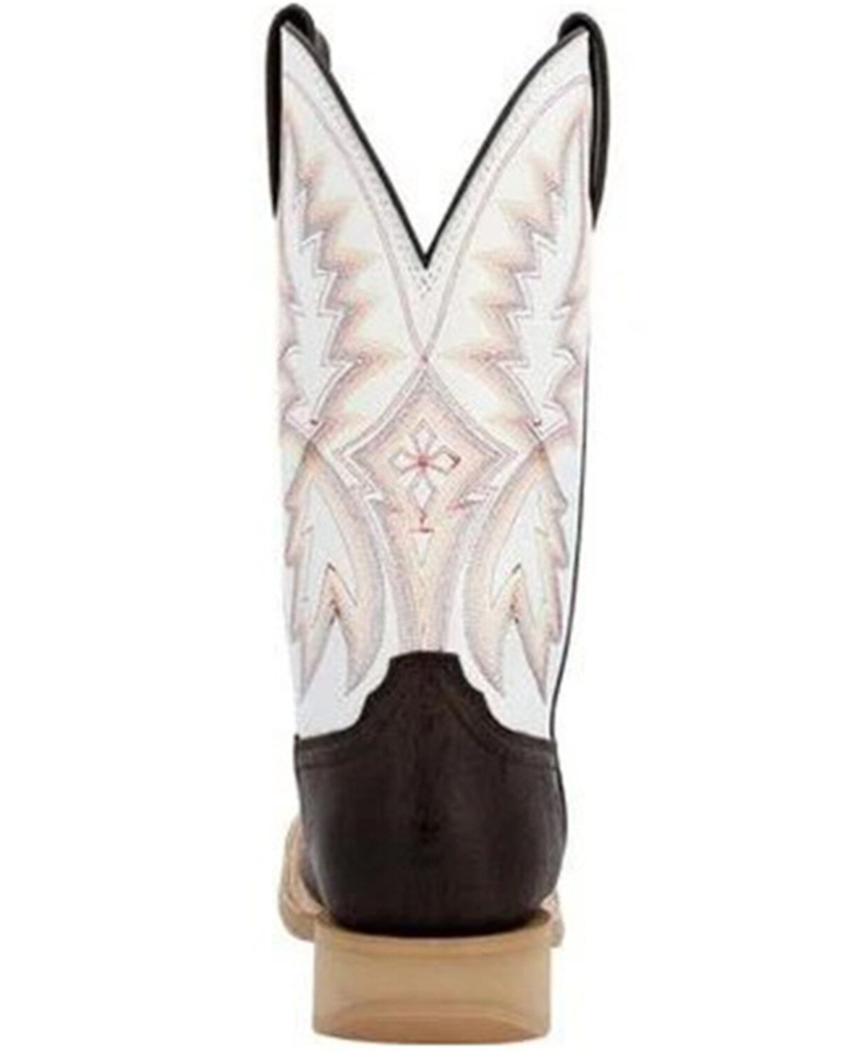 Image #5 - Durango Men's Rebel Pro Lite Western Performance Boot - Broad Square Toe, White, hi-res