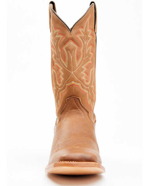 Image #6 - Cody James®  Men's Square Toe Western Boots, Brown, hi-res