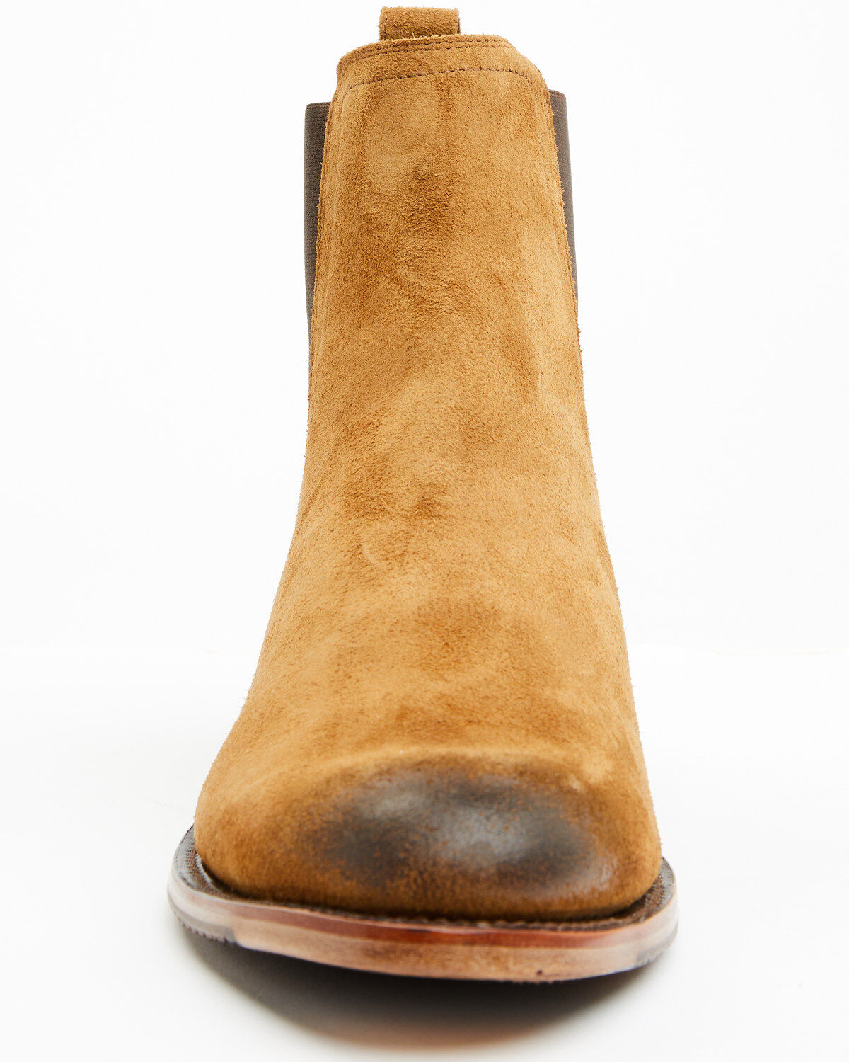 Image #4 - Cody James Black 1978&reg; Men's Franklin Chelsea Ankle Boots - Round Toe, Tan, hi-res