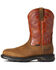 Image #2 - Ariat Men's WorkHog&reg; XT Cottonwood Work Boot - Broad Square Toe, Brown, hi-res