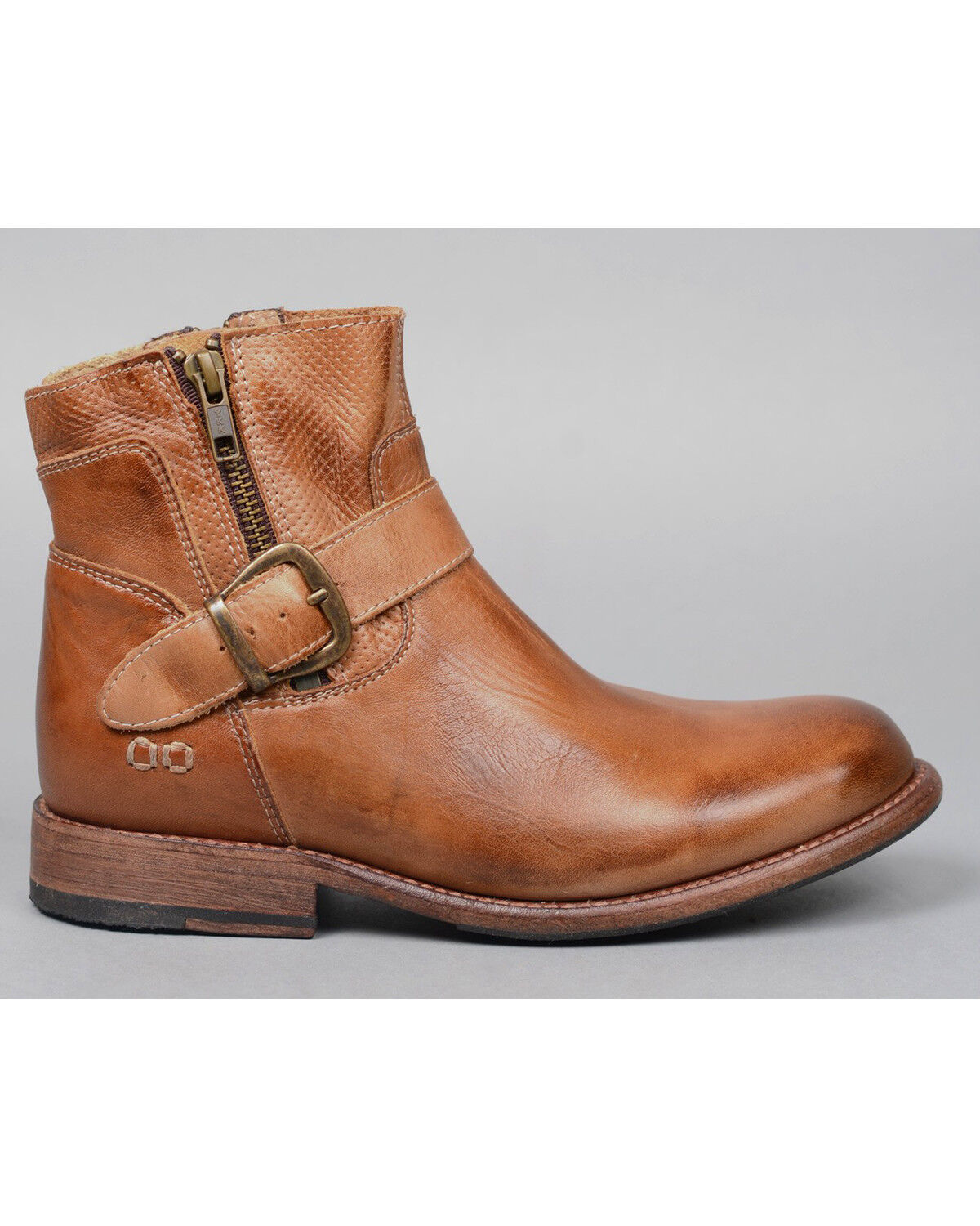 Image #1 - Oak Tree Farms Women's Sequoia Western Boots, Tan, hi-res