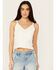 Image #1 - Cleo + Wolf Women's Abbie Sweater Tank, Cream, hi-res