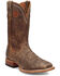 Image #1 - Dan Post Men's Murray Western Boots - Broad Square Toe , Brown, hi-res