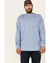 Image #1 - Carhartt Men's FR Long Sleeve Pocket Work Shirt, Med Blue, hi-res
