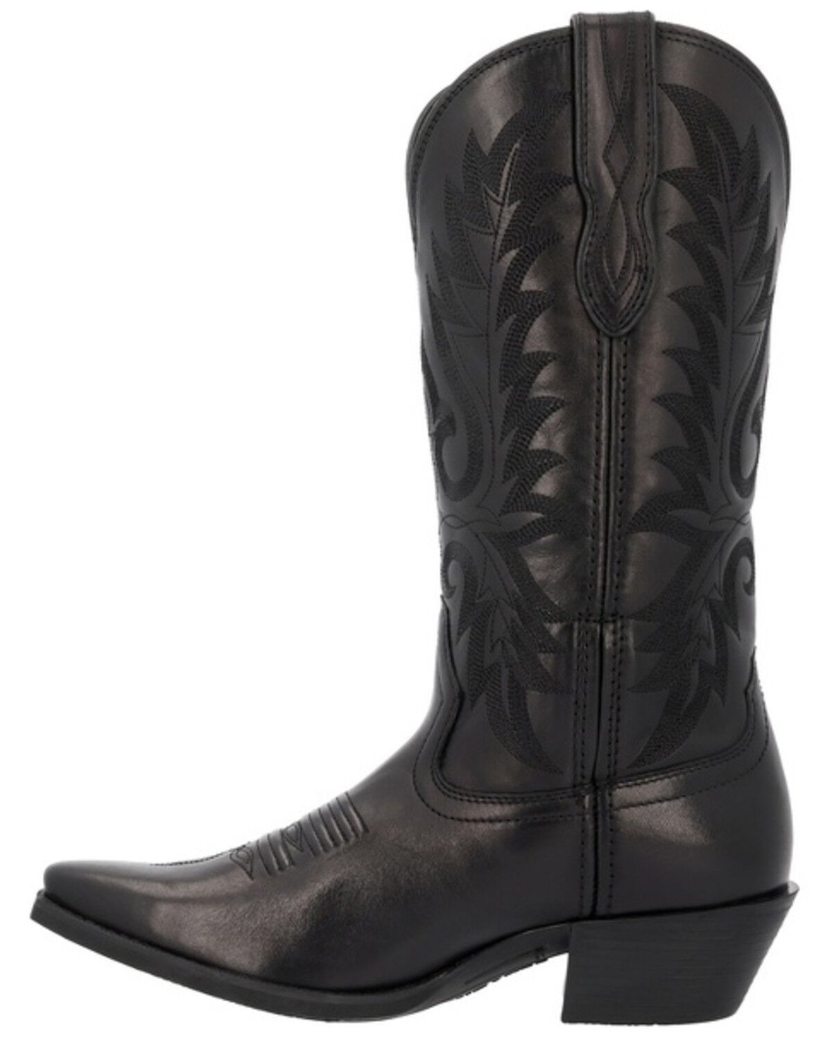 Image #3 - Durango Women's Shyloh Western Boots - Snip Toe, Black, hi-res