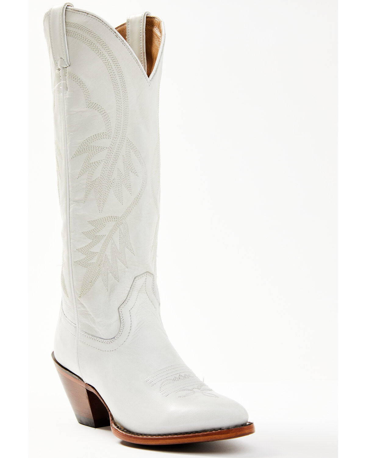 Idyllwind Women's Bright Side Western Boots - Round Toe, White, hi-res