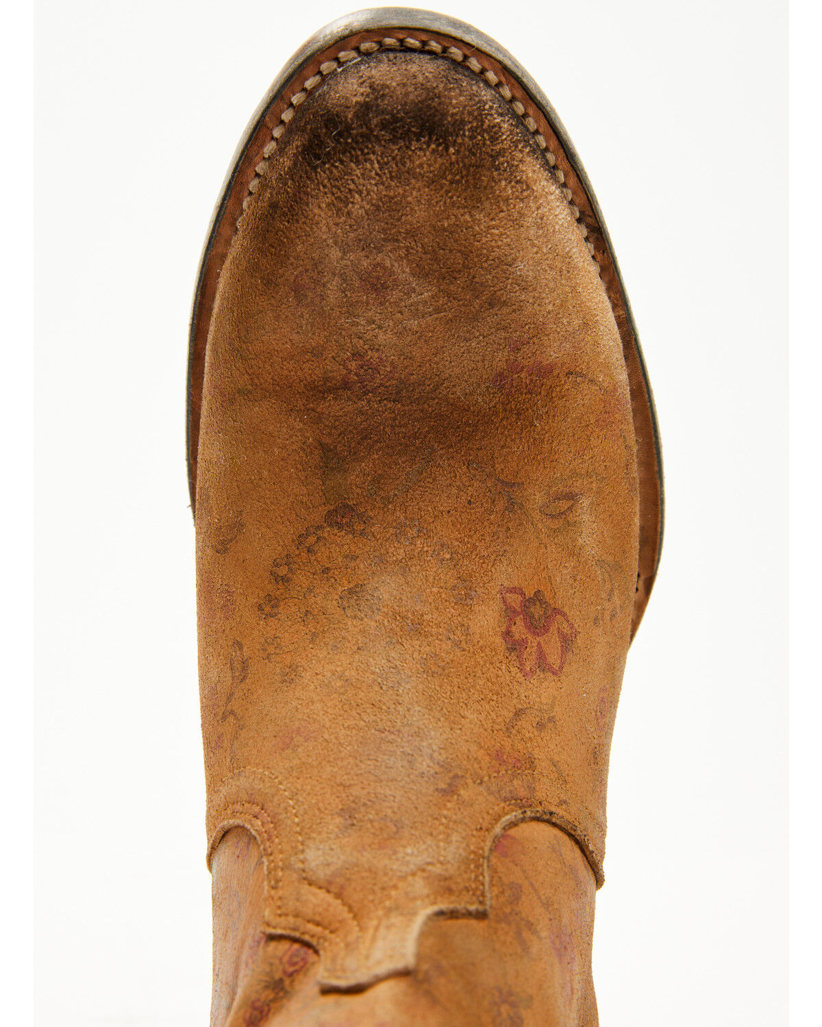 Image #11 - Lucchese Women's Handmade 1883 Catalina Booties - Round Toe, Brown, hi-res