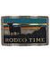 Image #1 - Montana Silversmiths Rodeo Time Southwestern Attitude Belt Buckle, Multi, hi-res