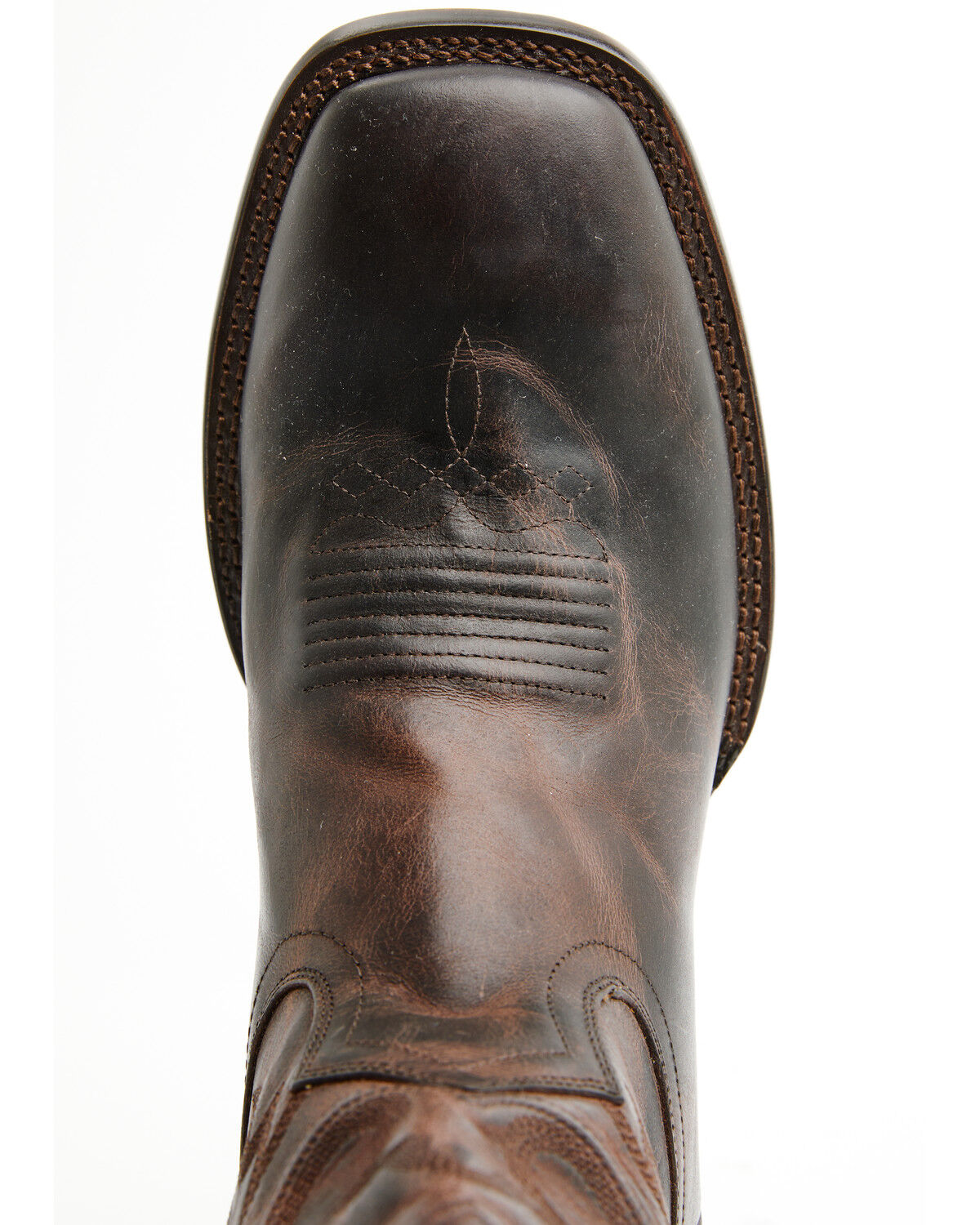 Image #6 - Cody James Black 1978&reg; Men's The Hayward Western Boots - Broad Square Toe, Chocolate, hi-res