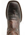 Image #6 - Cody James Black 1978&reg; Men's The Hayward Western Boots - Broad Square Toe, Chocolate, hi-res