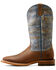 Image #2 - Ariat Men's Standout Performance Western Boots - Broad Square Toe , Brown, hi-res