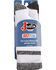 Image #2 - Justin Men's JUSTDRY Half Cushion 2-Pair Socks, Black, hi-res