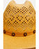 Image #2 - Idyllwind Women's Shelby Straw Cowboy Hat, Natural, hi-res