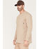 Image #2 - Hawx Men's Forge Work Pocket T-Shirt , Natural, hi-res