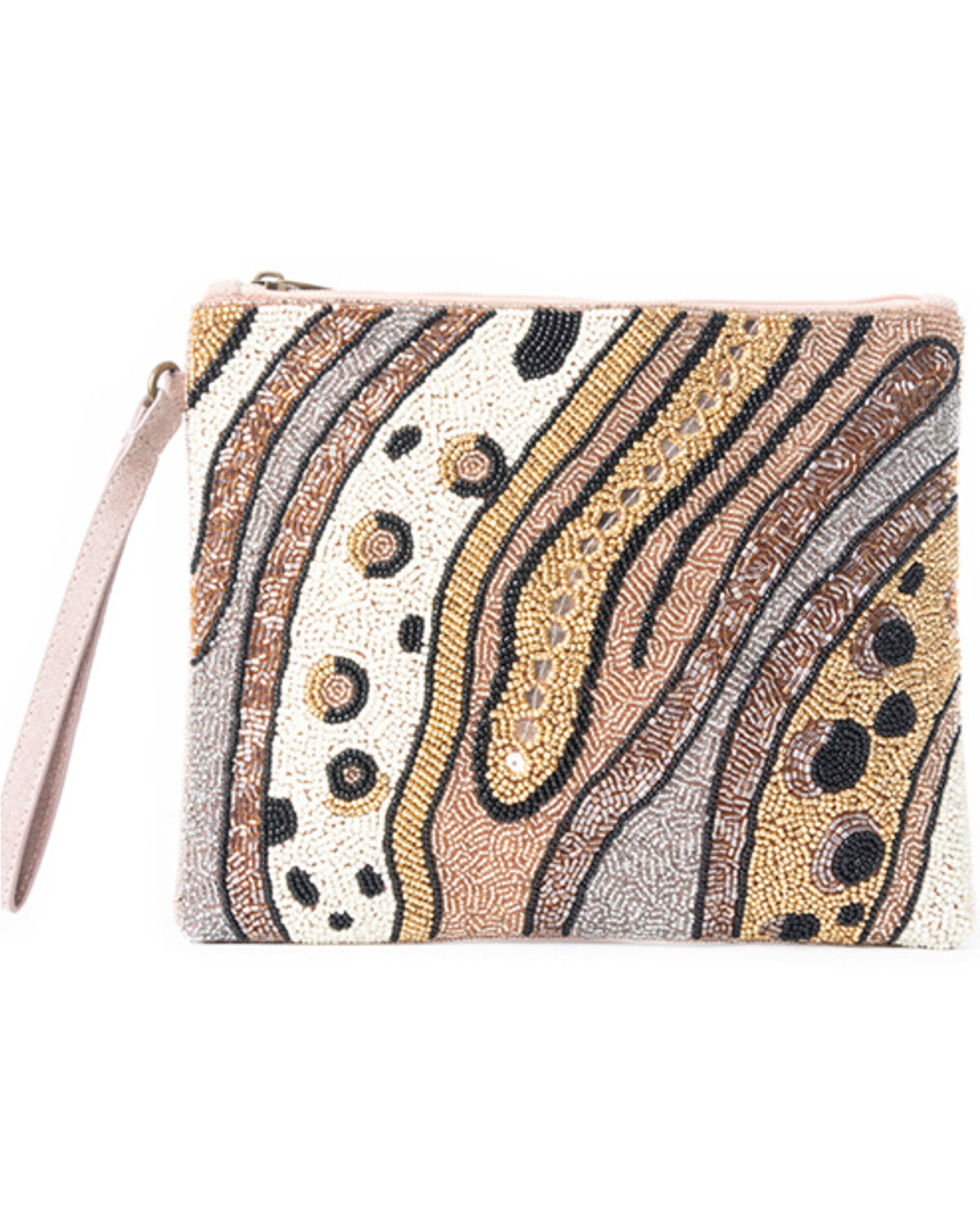 Myra Bag Women's Flowing River Pouch, Multi, hi-res