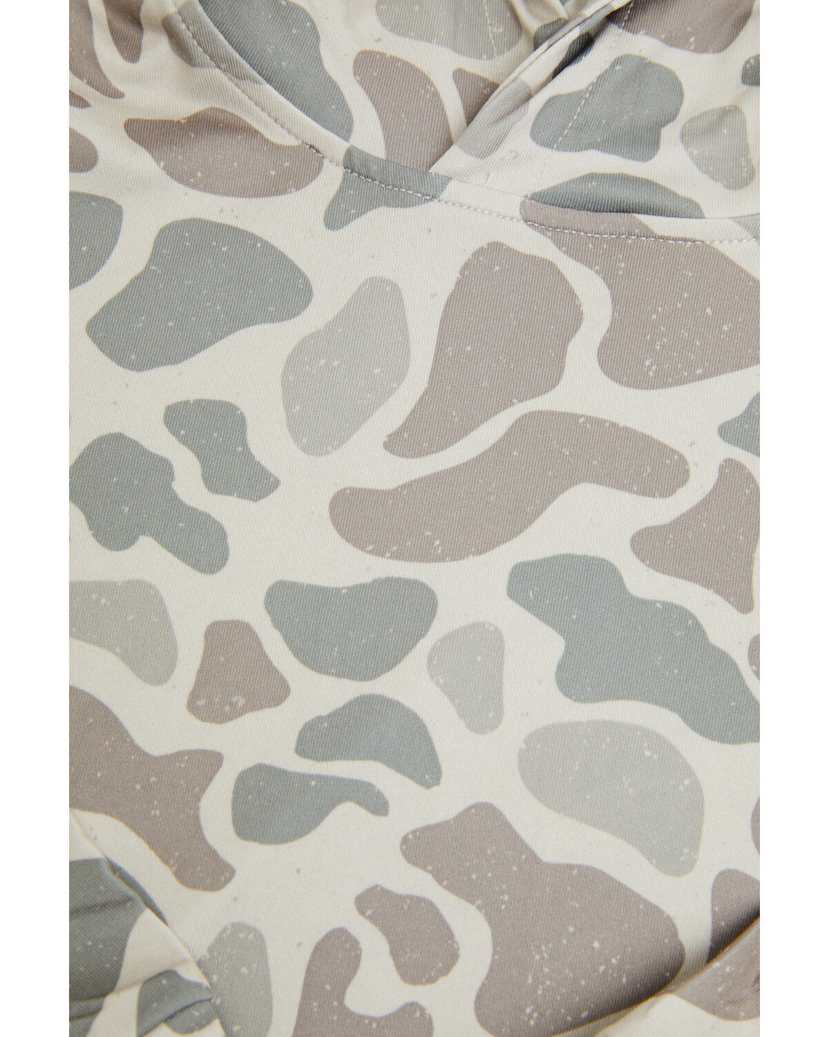 Image #2 - Burlebo Boys' Toddler Camo Print Hooded Stretch Performance Shirt, Camouflage, hi-res