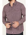 Image #3 - Moonshine Spirit&reg; Men's Southwestern Print Long Sleeve Western Pearl Snap Shirt, Purple, hi-res