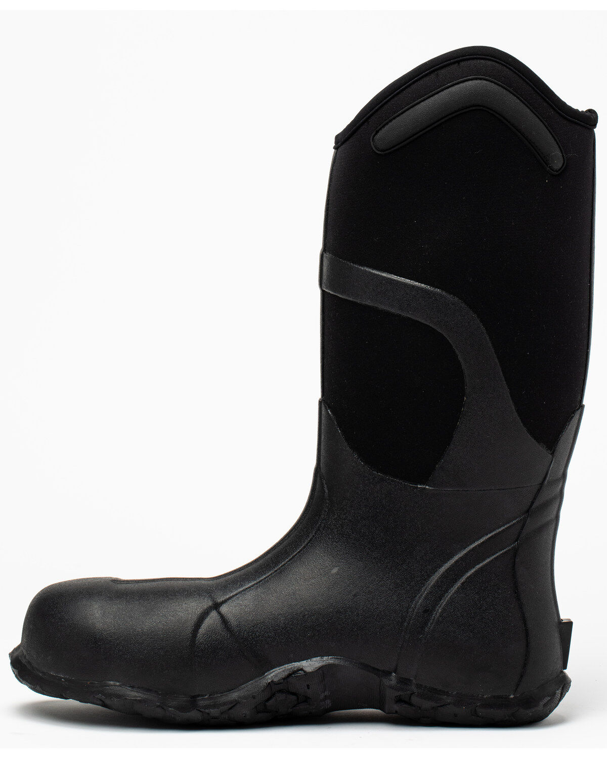 Image #3 - Cody James Men's 11" Rubber Work Boots - Soft Toe, Black, hi-res
