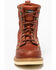Image #4 - Hawx Men's 8" Lacer Wedge Work Boots - Soft Toe, Brown, hi-res
