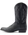 Image #2 - Ariat Men's Bankroll Western Boots - Medium Toe, Black, hi-res