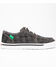 Image #2 - Twisted X Men's ECO Casual Athletic Shoes - Moc Toe, Black/white, hi-res