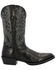 Image #2 - Durango Men's Shyloh Western Boots - Medium Toe , Black, hi-res