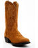 Image #1 - Brothers and Sons Men's Xero Gravity Pollinator Performance Leather Western Boots - Round Toe, Brown, hi-res