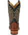 Image #5 - Tony Lama Men's Alfredo Exotic Bison Western Boots - Broad Square Toe, Brown, hi-res