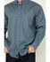 Image #3 - Ariat Men's FR Appalachia Geo Print Long Sleeve Button-Down Stretch Work Shirt, Blue, hi-res