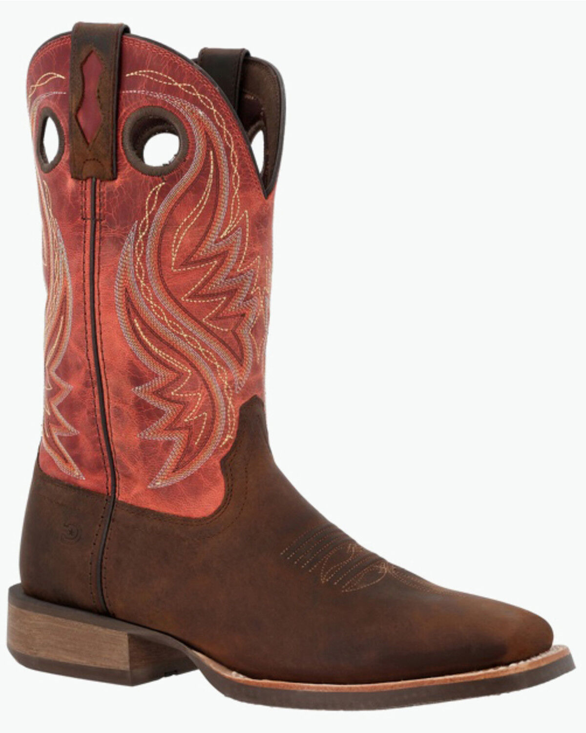 Durango Men's Rebel Pro&trade; Performance Western Boots - Broad Square Toe, Brown, hi-res