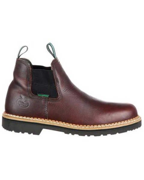 Image #3 - Georgia Men's Waterproof Romeo Casual Work Boots, Brown, hi-res