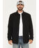 Image #1 - Moonshine Spirit&reg; Men's Searcy Sherpa Lined Embroidered Shirt Jacket, Black, hi-res