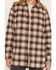 Image #3 - Ariat Women's Durastretch Plaid Print Long Sleeve Button-Down Flannel Work Shirt, Grey, hi-res