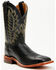Image #1 - Justin Men's Poston Western Boots - Broad Square Toe, Black, hi-res