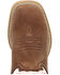 Image #6 - Durango Little Girls' Lil' Rebel Pro&trade; Western Boots - Broad Square Toe, Brown, hi-res