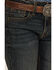 Image #2 - Cody James Boys' Barn Sour Dark Wash Slim Stretch Straight Jeans , Dark Wash, hi-res