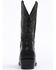 Image #5 - Moonshine Spirit&reg; Men's Mad Cat Western Boots - Square Toe, Black, hi-res