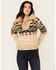 Image #1 - Idyllwind Women's Otay Studded Southwestern Pullover Sweater, Nude, hi-res