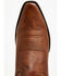 Image #6 - Dan Post Men's Gallup Western Boots - Snip Toe, Brown, hi-res