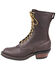 Image #1 - White's Boots Men's Mule Packer 10" Lace-Up Work Boots - Round Toe, Brown, hi-res