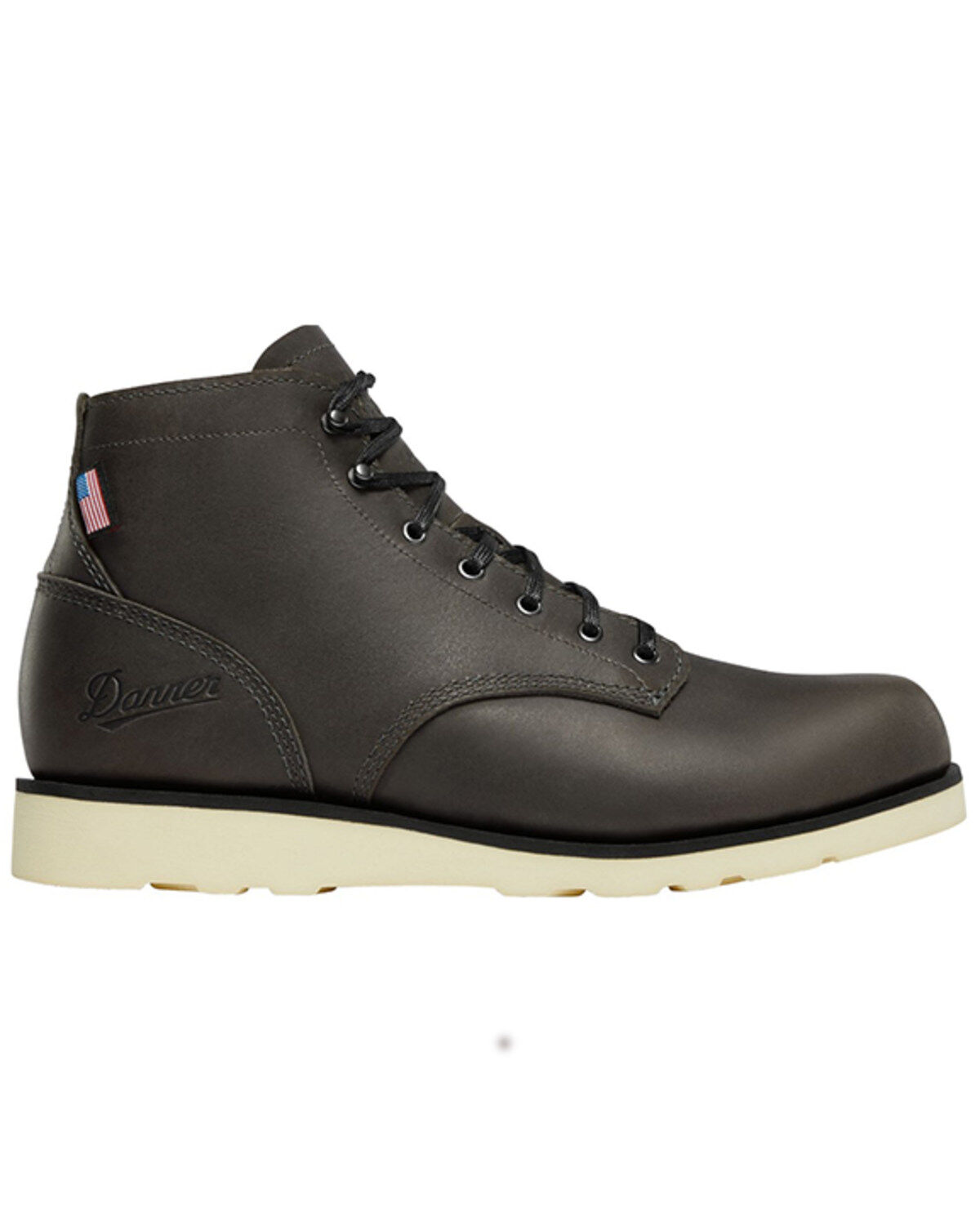 Image #1 - Danner Men's Douglas 6" GTX Work Boots - Soft Toe, Charcoal, hi-res