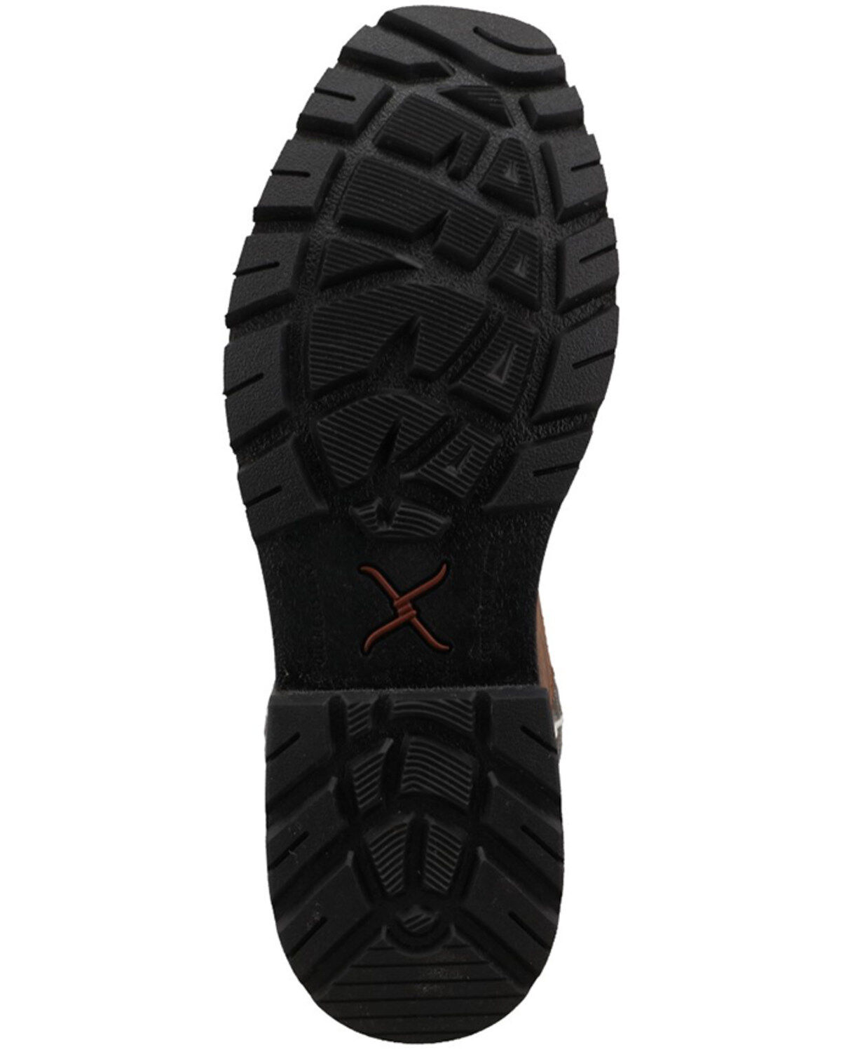 Image #7 - Twisted X Men's Tech X&trade; Performance Western Boots - Square Toe, Black, hi-res