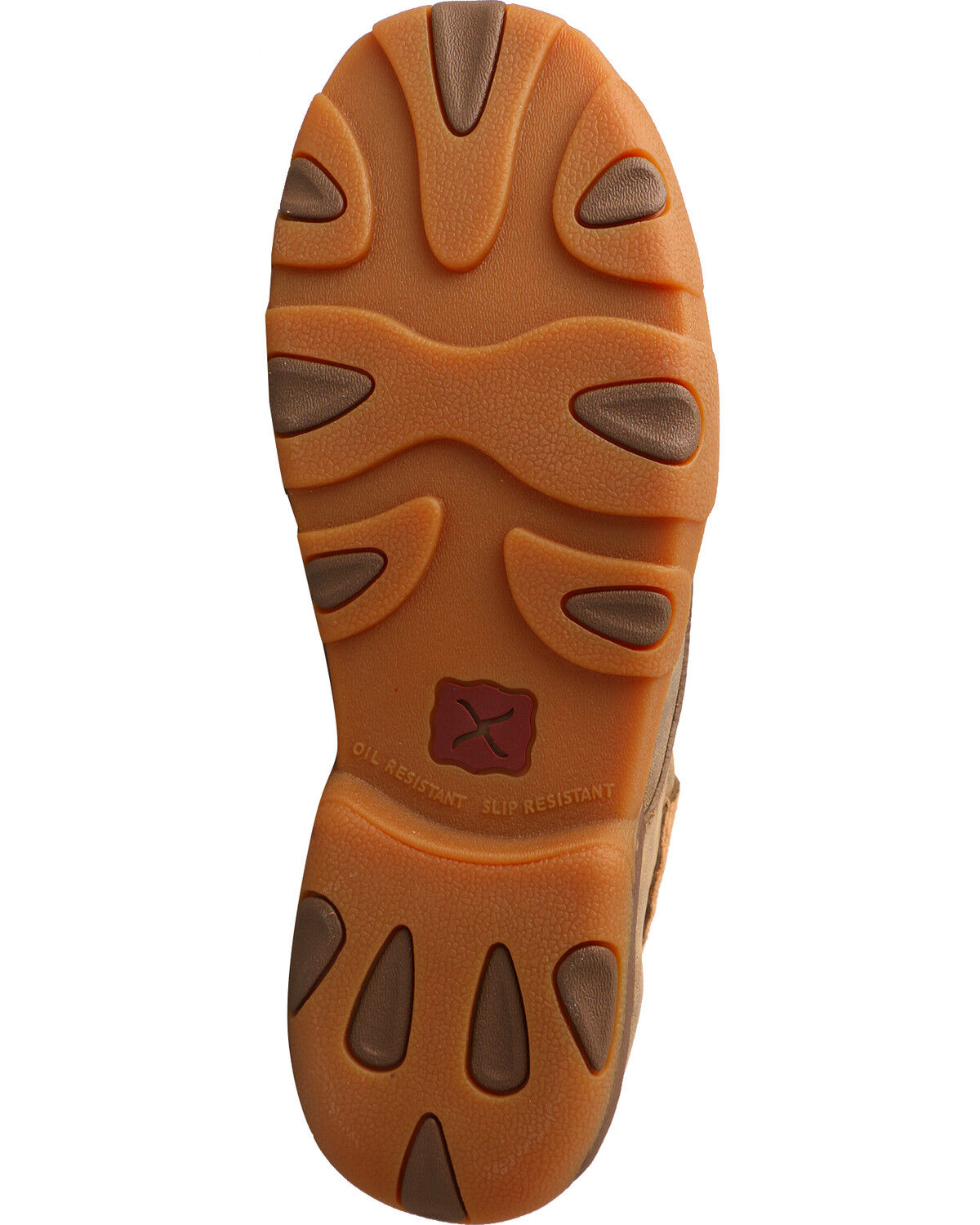 Image #5 - Twisted X Men's Driving Moc Toe Shoes, Brown, hi-res