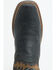 Image #6 - Justin Men's Frontier Cowboy Town Performance Western Boots - Square Toe, Black, hi-res