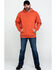 Image #6 - Ariat Men's Volcanic Heather Rebar Graphic Hooded Work Sweatshirt - Big & Tall, Heather Orange, hi-res