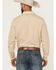 Image #4 - Gibson Trading Co Men's Lampshade Geo Print Long Sleeve Button-Down Stretch Western Shirt - Tall, Gold, hi-res