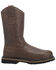 Image #2 - Laredo Men's Rake Western Work Boots - Soft Toe, Brown, hi-res