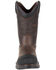 Image #5 - Durango Men's Maverick XP Waterproof Western Work Boots - Composite Toe, Brown, hi-res